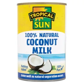 Coconut Milk & Cream