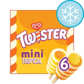 Fruit Ice Lollies