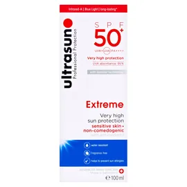 SPF Factor 50+