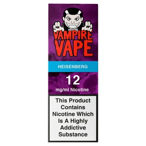 Vampire Vape Heisenberg 12mg - £4.00
