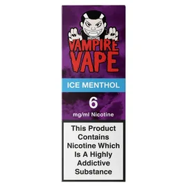 Vampire Vape Ice Menthol 6mg - £4.00