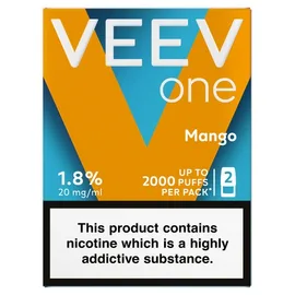 veev one mango 1.8 VEEV One Mango Pods - £6.00