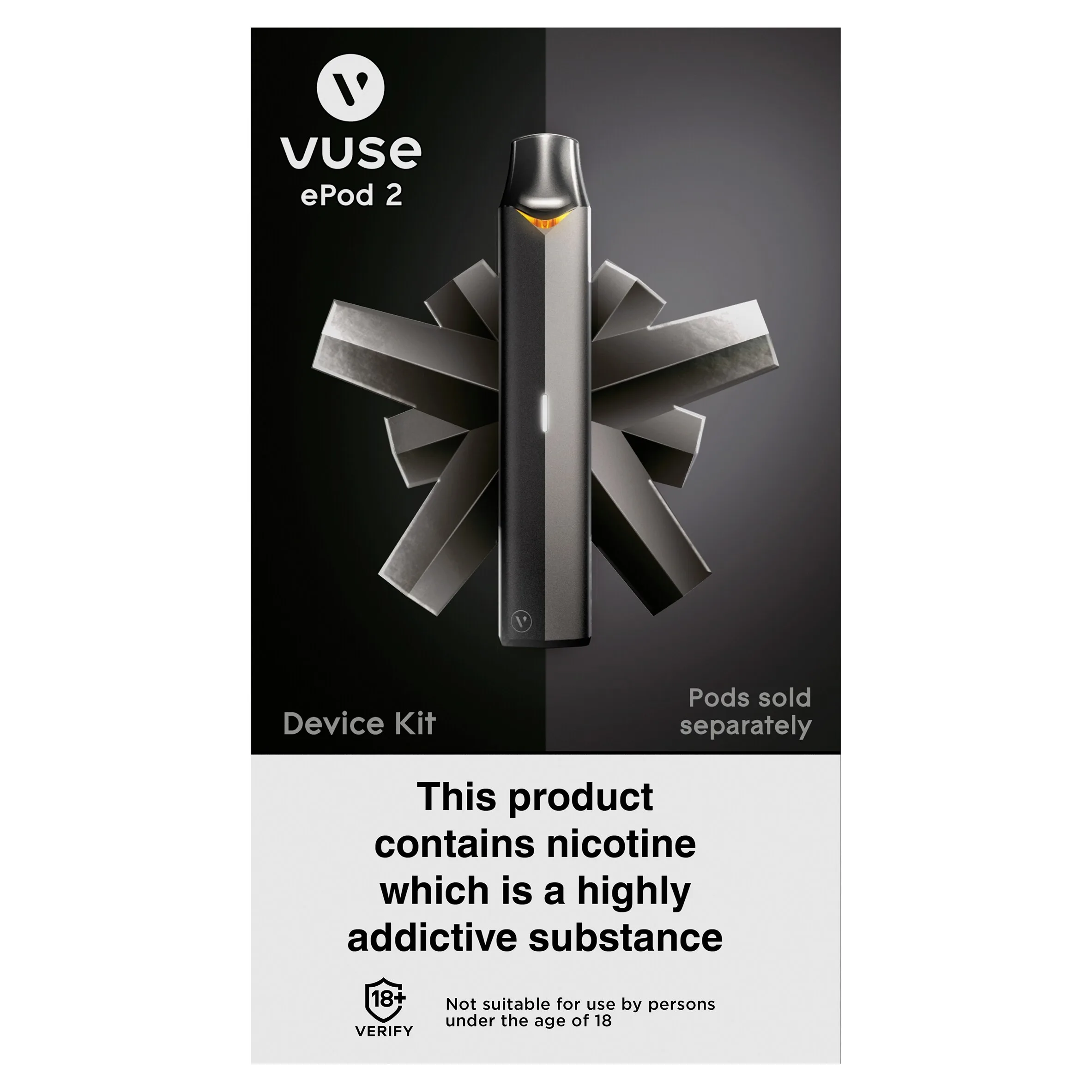 vuse pods tesco price Vuse Epod 2 Device Kit - £6.99