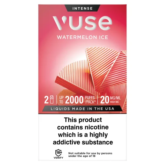 Vuse Watermelon Ice Pods 20mg/ml 2 Pack - £6.99
