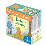 Winnie-The-Pooh Pocket Library, 6 Book Set, 10M+ - £6.00 | Grocefully