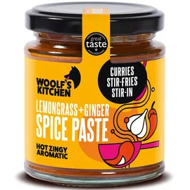Chopped Ingredients & Pastes