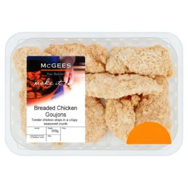 Frozen Breaded Chicken