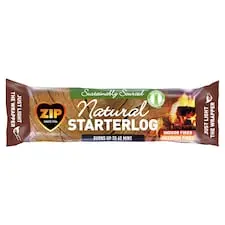 3 for £5.75 Clubcard Price - Zip Starter Log