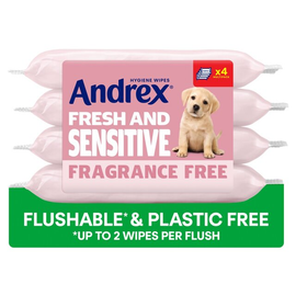Andrex Hygiene Wipes Fresh and Sensitive thumbnail 2