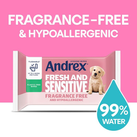 Andrex Hygiene Wipes Fresh and Sensitive thumbnail 4