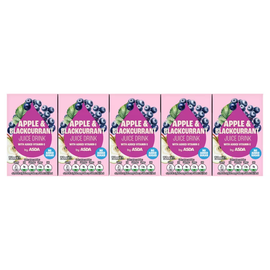ASDA Apple & Blackcurrant Juice Drink 150ml - Image 1