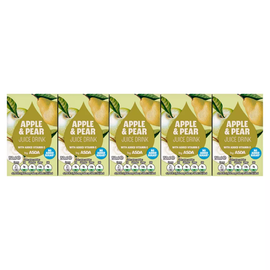ASDA Apple & Pear Juice Drink 150ml - Image 1