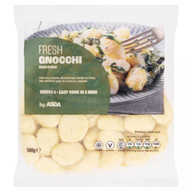 ASDA Fresh Gnocchi 500g - Image 1