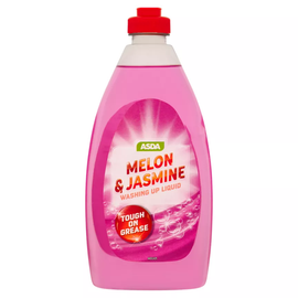 ASDA Melon & Jasmine Washing Up Liquid 500ml - Image 1