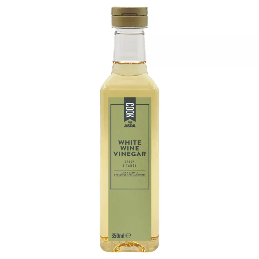 COOK by ASDA White Wine Vinegar