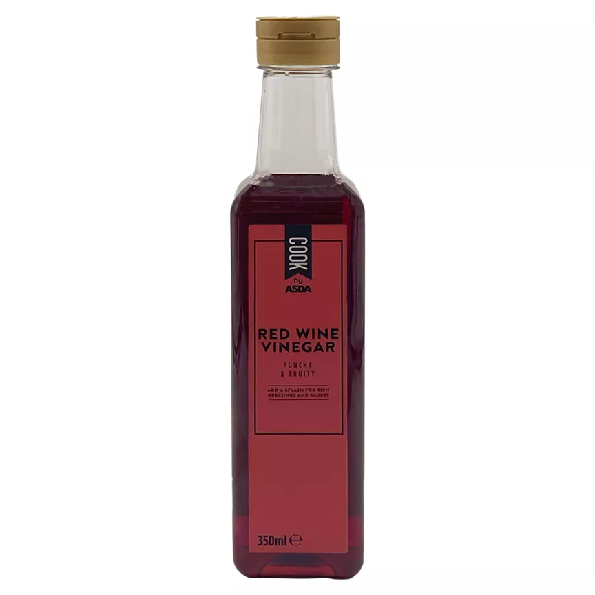 COOK by ASDA Red Wine Vinegar
