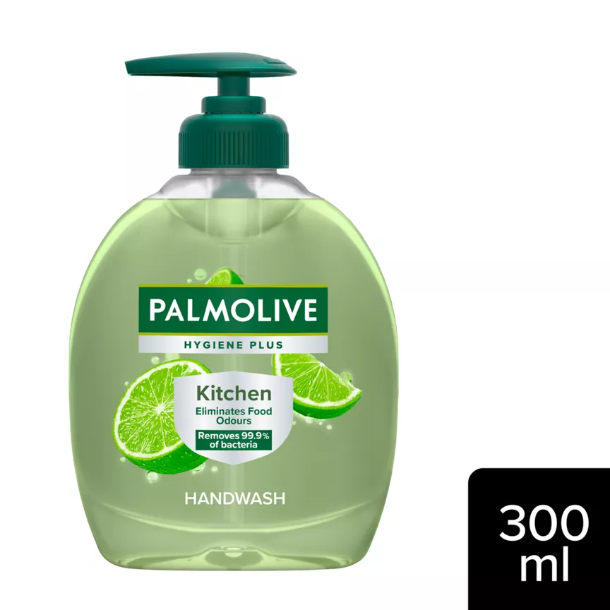 Palmolive Hygiene Plus Kitchen Antibacterial Handwash Soap 300ml