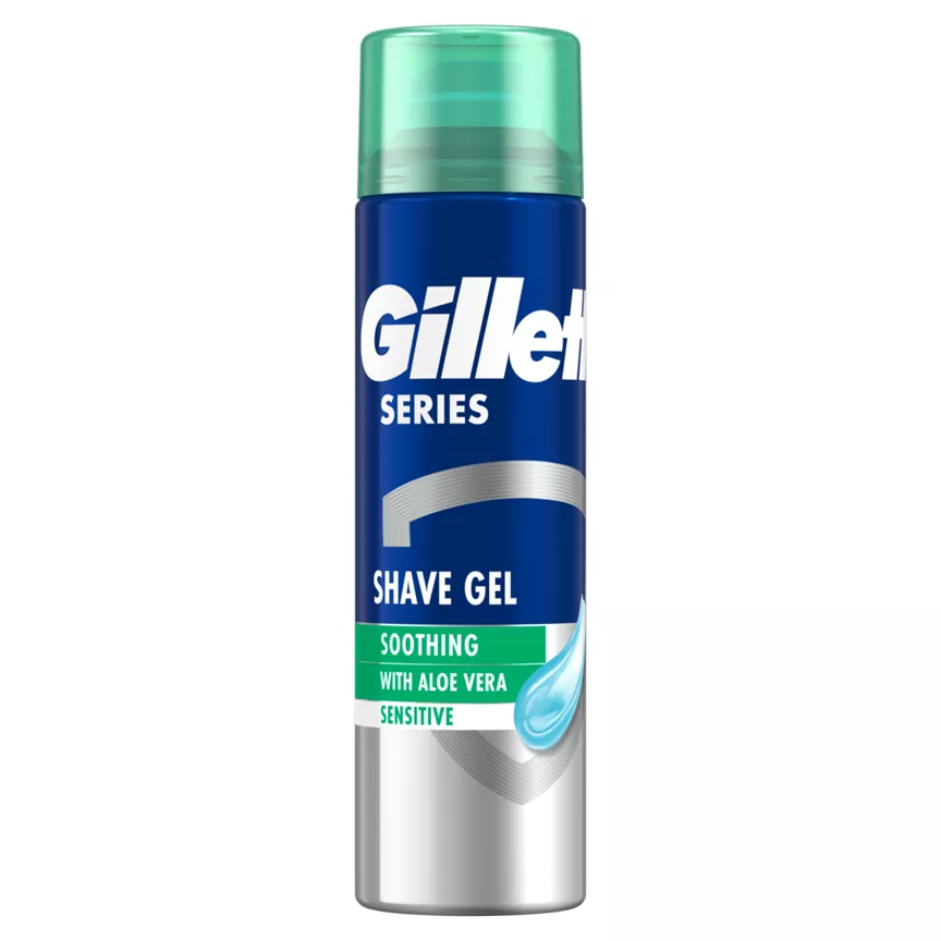 Gillette Series Sensitive Shave Gel