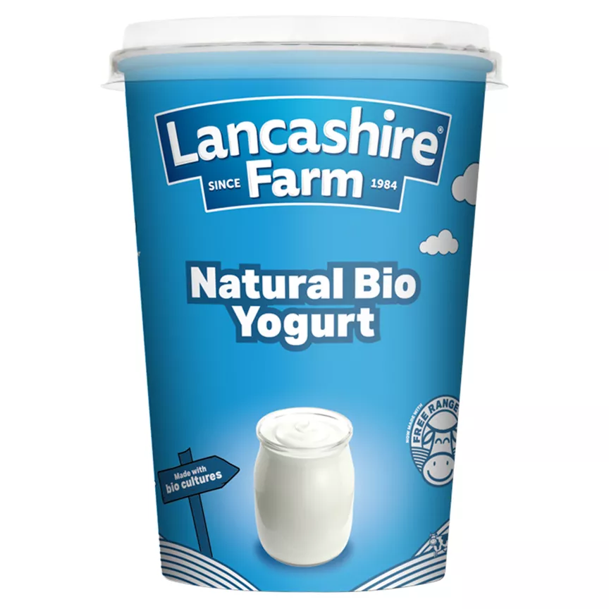 Lancashire Farm Natural Yogurt