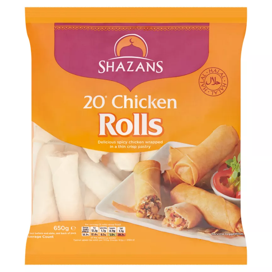 Shazans Chicken Rolls