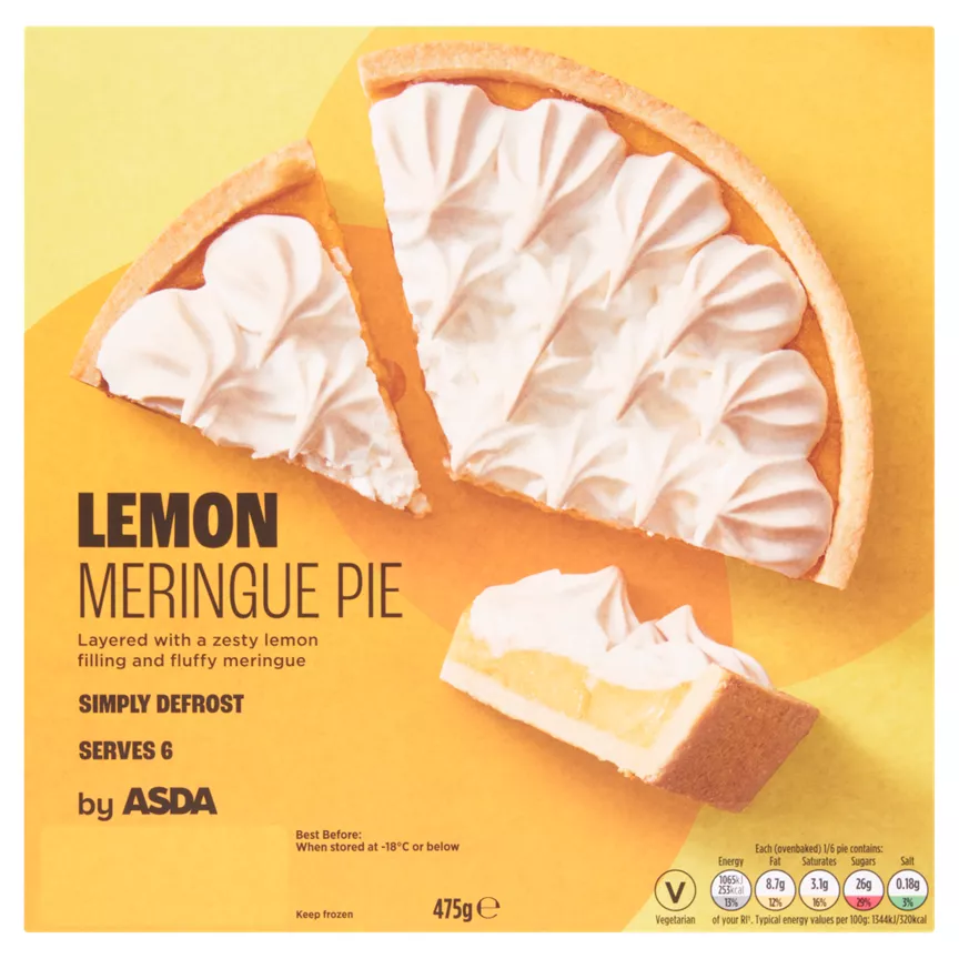 ASDA Lemon Meringue Pie