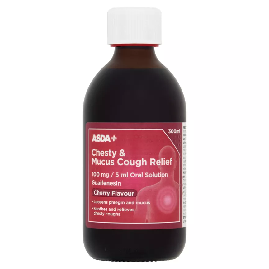 ASDA Chesty Cough Cherry Syrup
