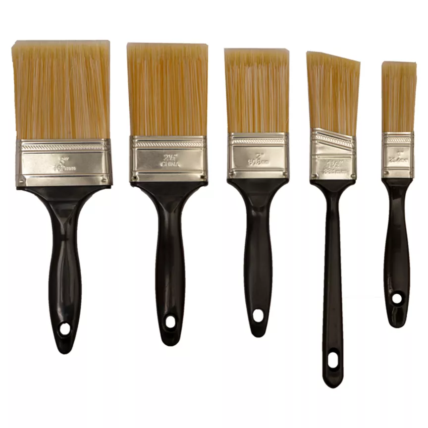 ASDA Paint Brush Pack 5 Pack