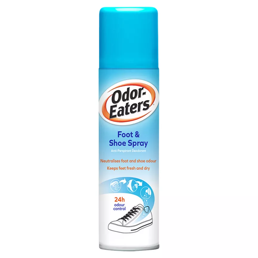 Odor Eaters Foot & Shoe Spray Anti-Perspirant Deodorant