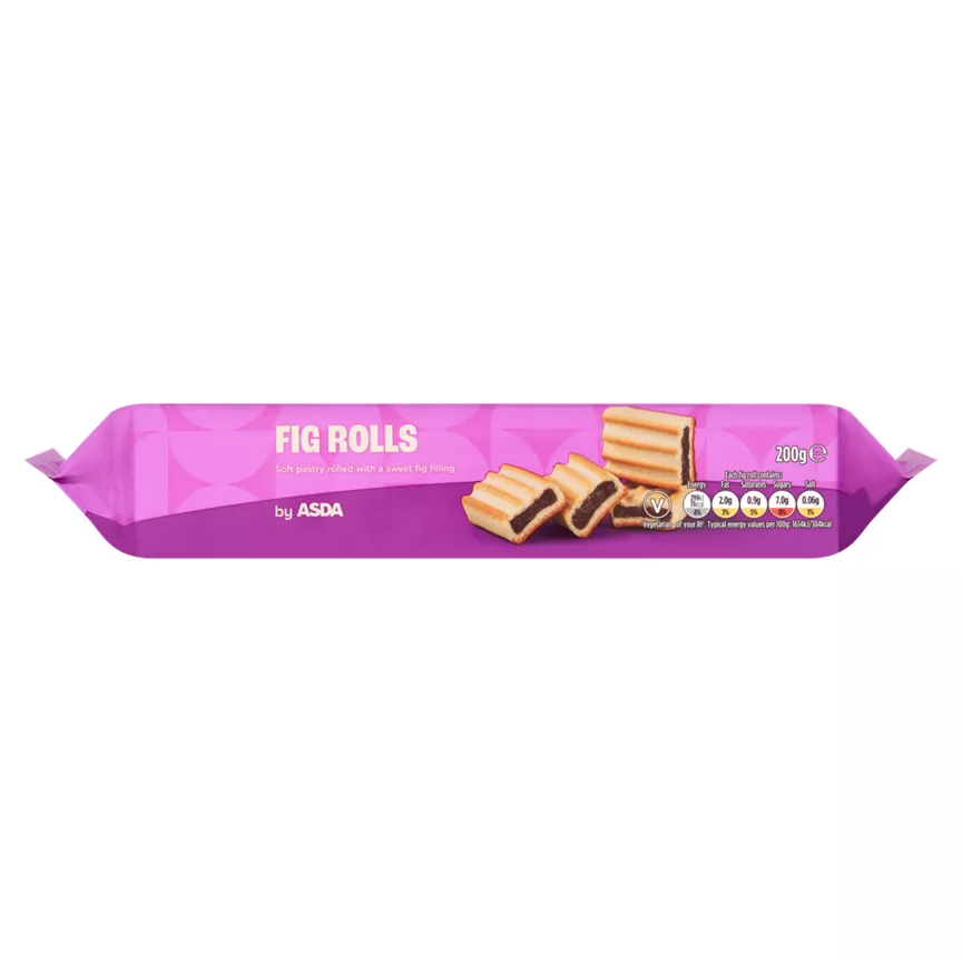 ASDA Fig Rolls 200g