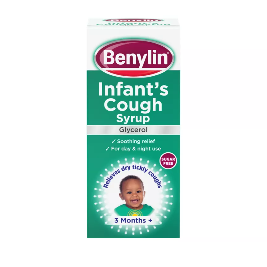 Benylin Infant's Cough Syrup 3 Months +
