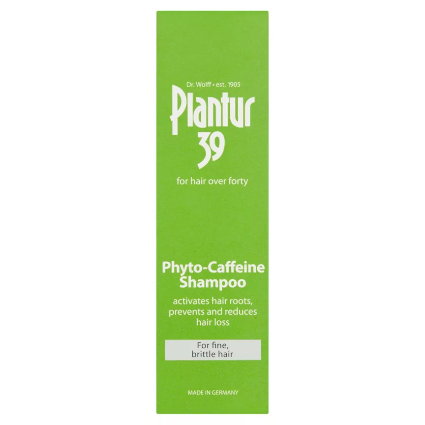 Plantur 39 Phyto-Caffeine Shampoo for Fine, Brittle Hair