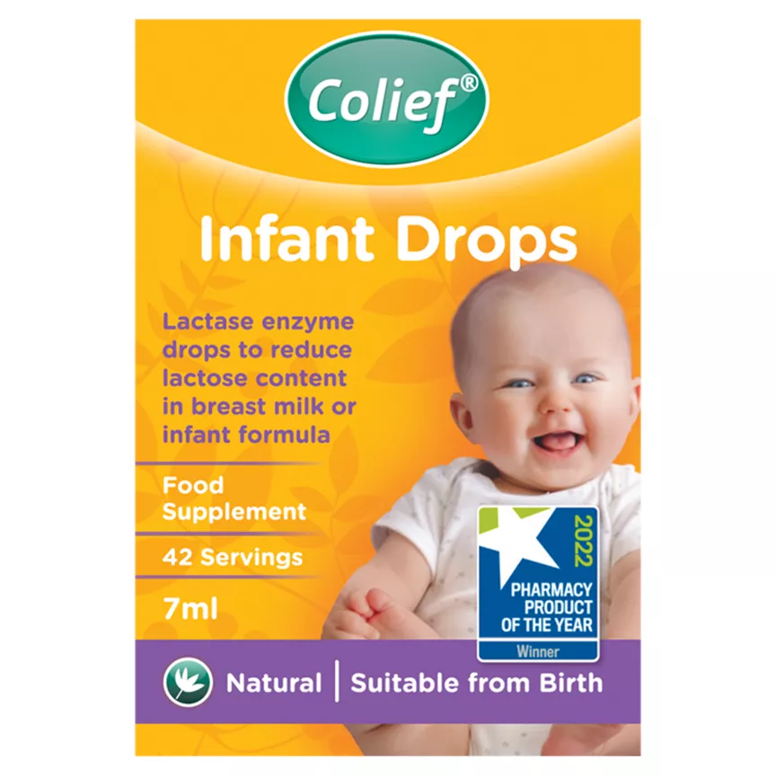 Colief Infant Drops Lactase Enzyme Drops 