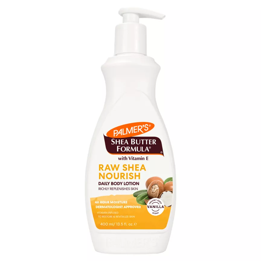 Palmer's Shea Formula Raw Shea Body Lotion 