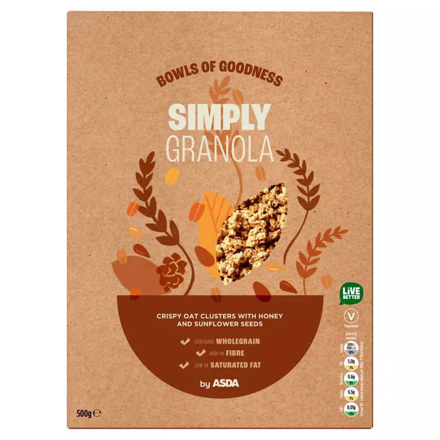 ASDA Simply Granola 500g