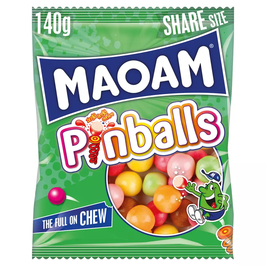 Maoam Pinballs 140g