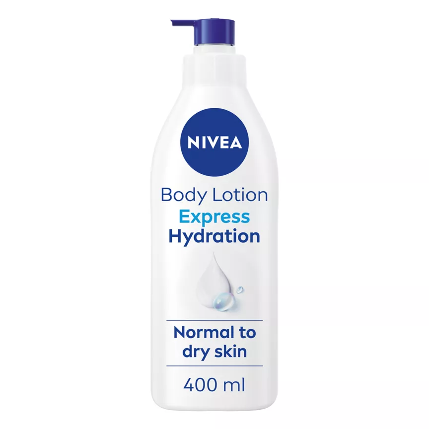 Nivea Body Lotion Fast Absorbing Express Hydration