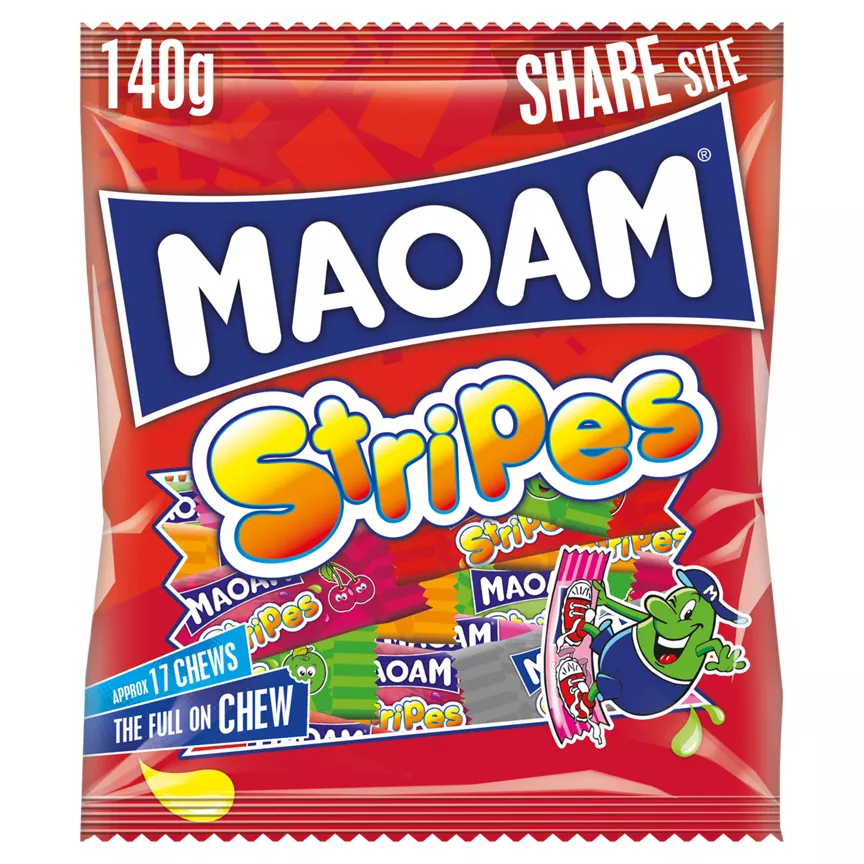 Maoam Stripes 140g