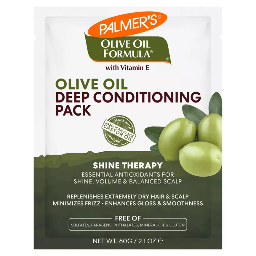 Palmer's Olive Oil Formula Shine Therapy Deep Conditioning Pack