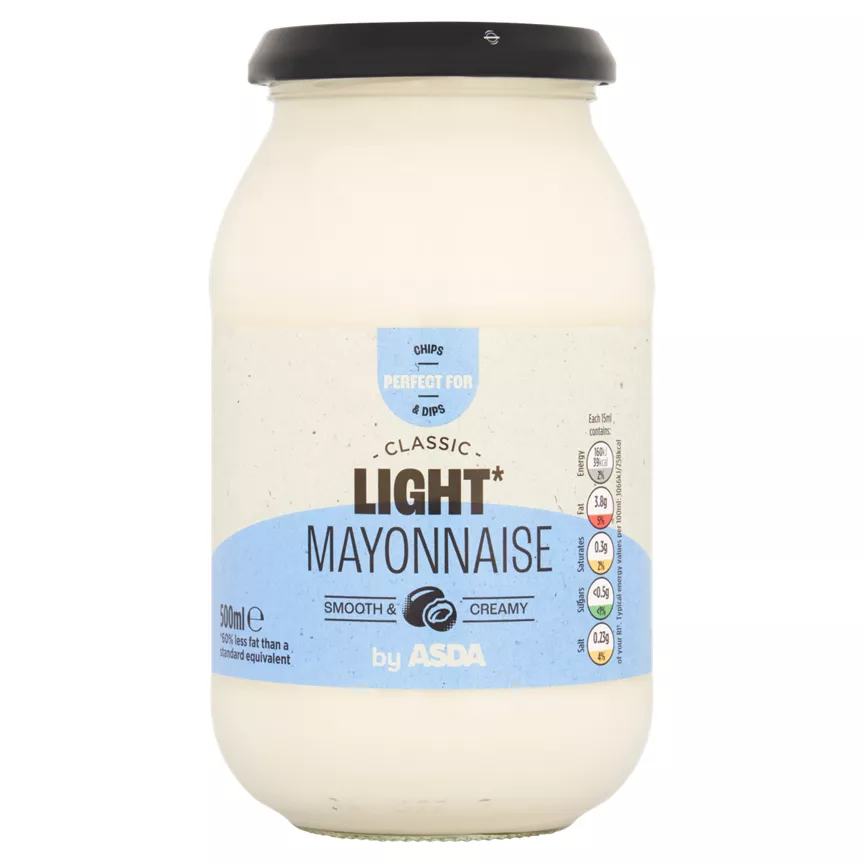 ASDA Classic Light Mayonnaise 500ml