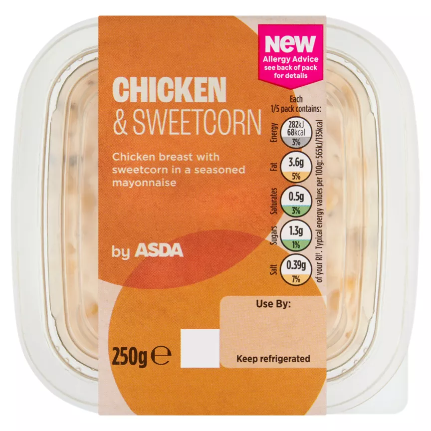 ASDA Chicken & Sweetcorn