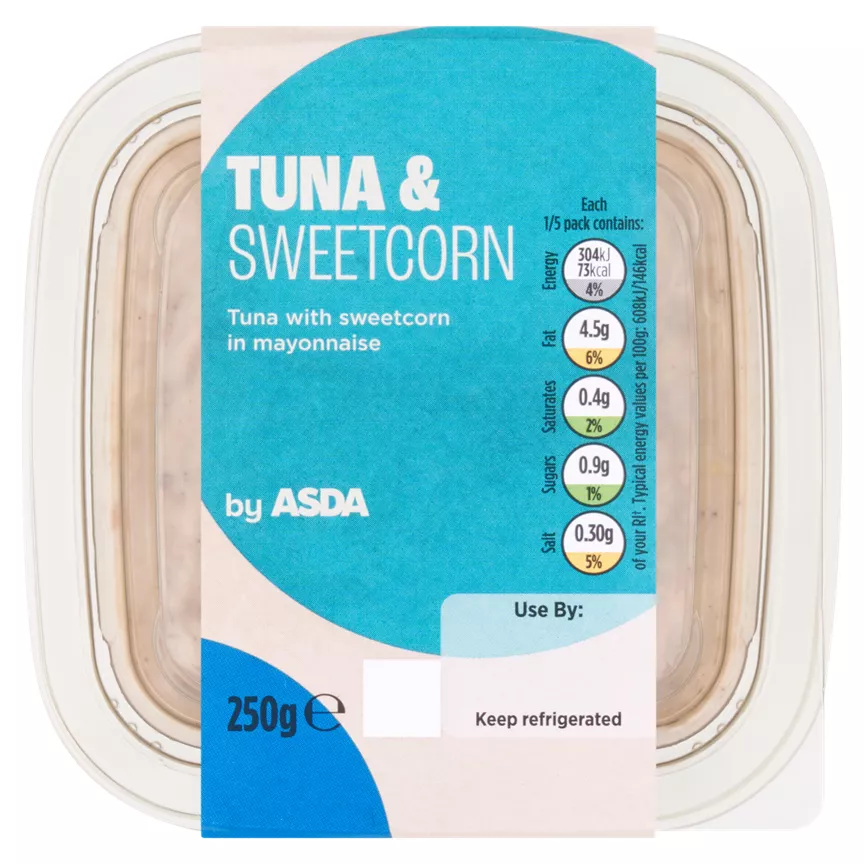ASDA Tuna & Sweetcorn