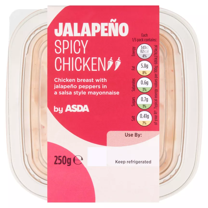 ASDA Jalapeno Spicy Chicken