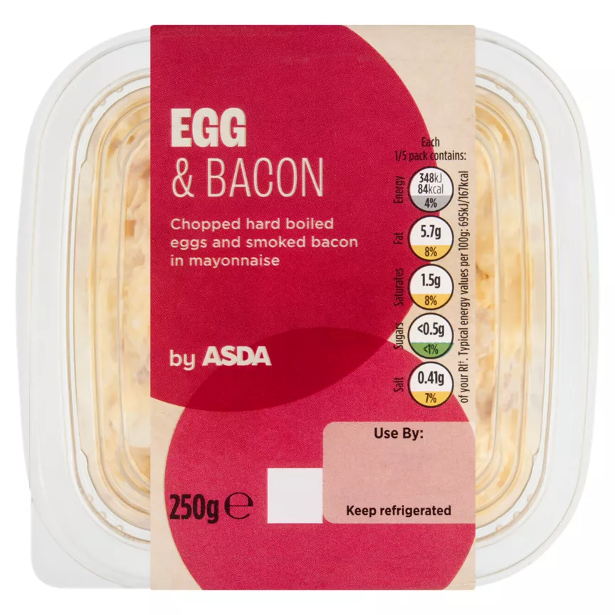 ASDA Egg & Bacon in Mayonnaise