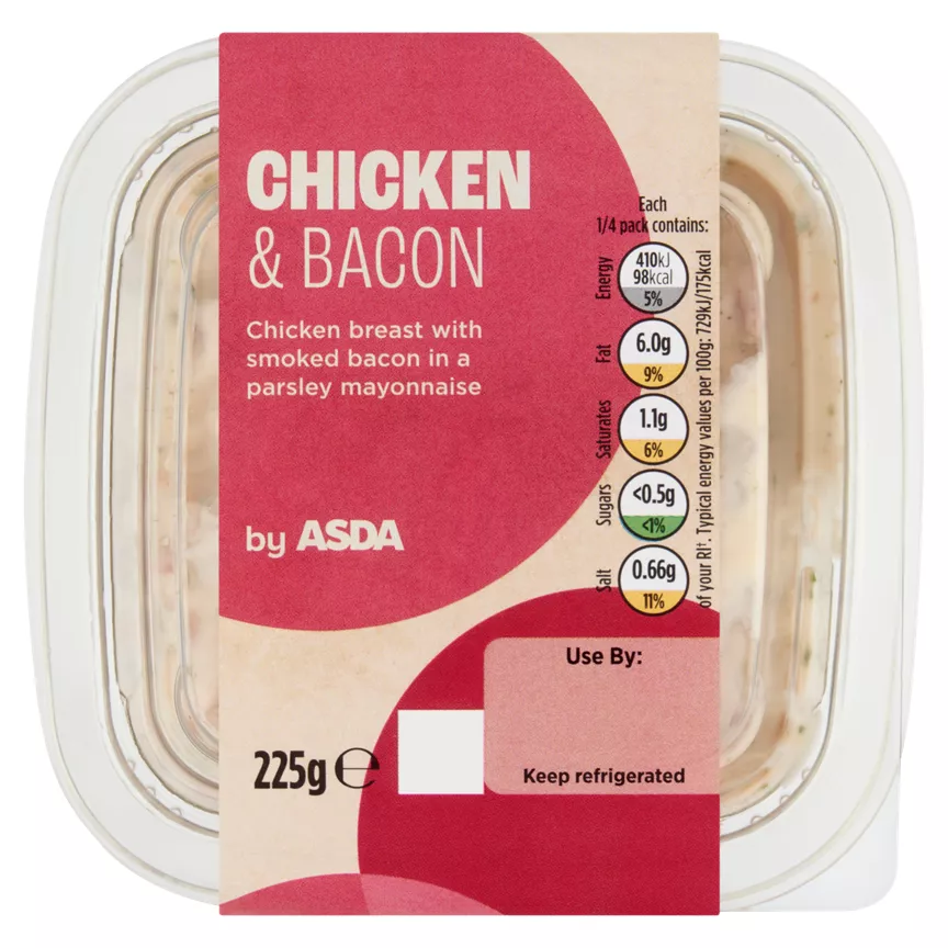 ASDA Chicken & Bacon