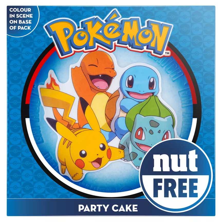 Pokemon Pikachu Celebration Cake