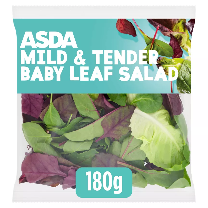 ASDA Mild Baby Leaf Salad