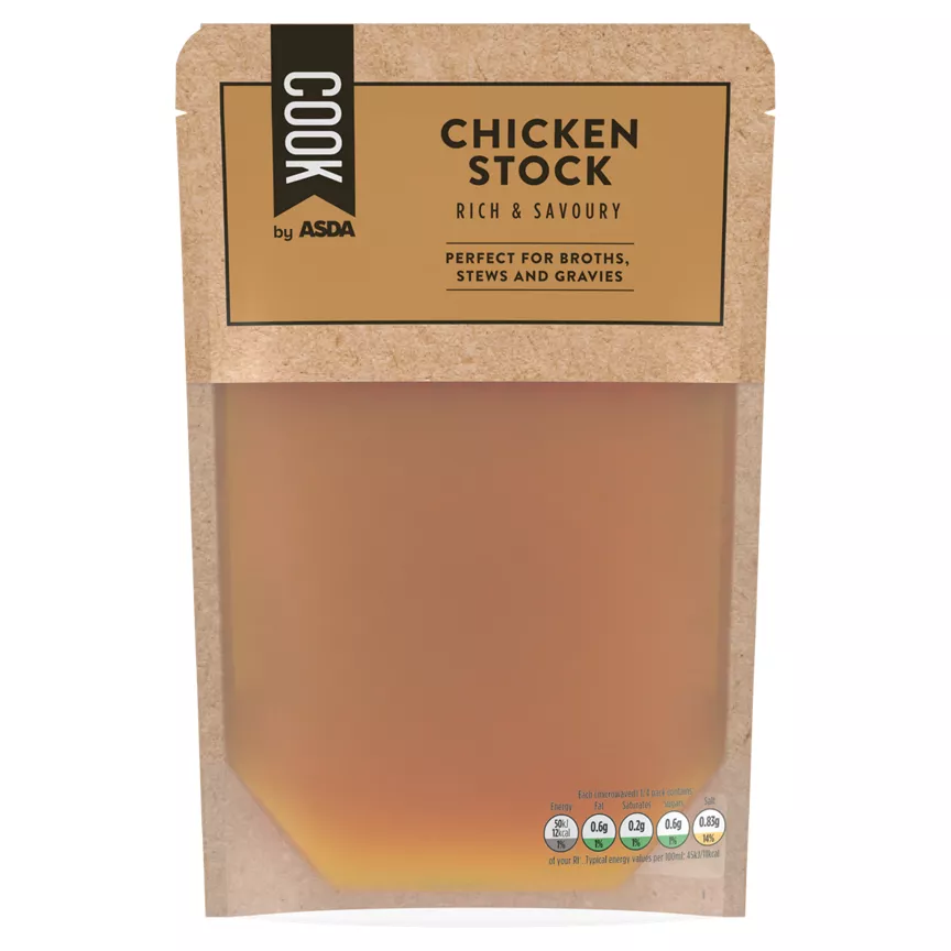 COOK by ASDA Roast Chicken Stock