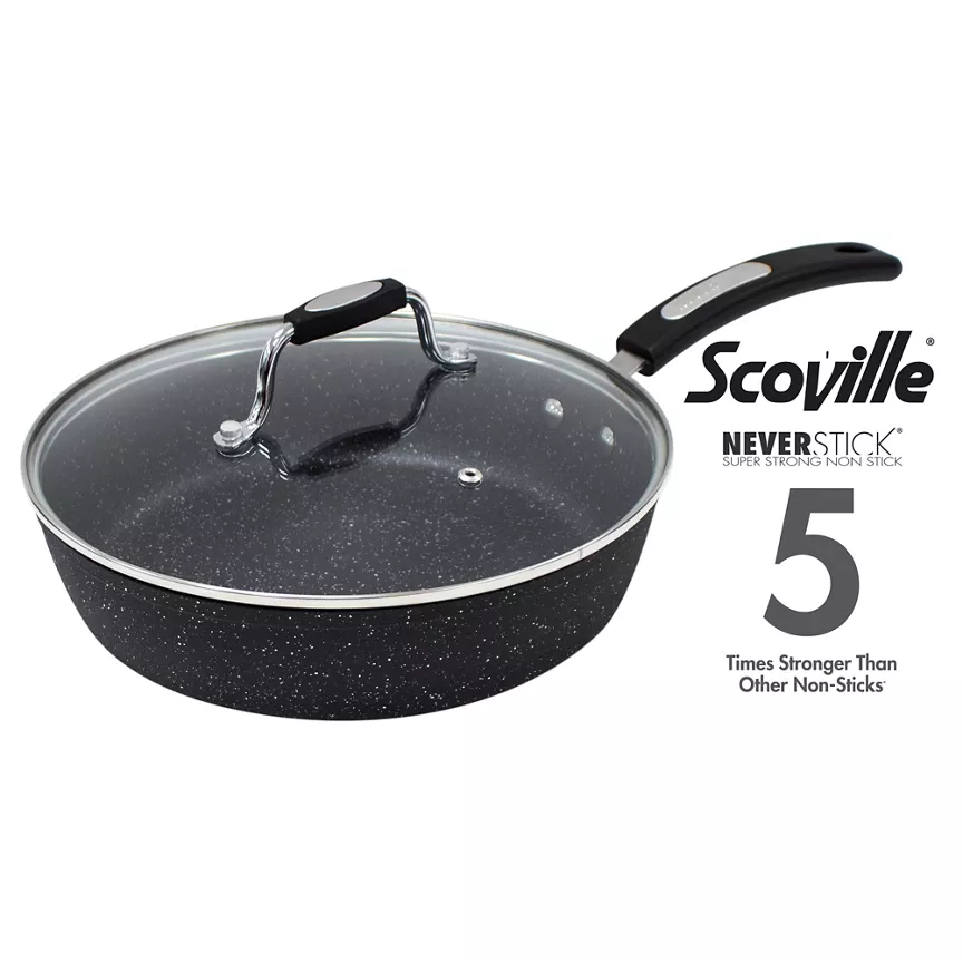 Scoville Neverstick Saute Pan