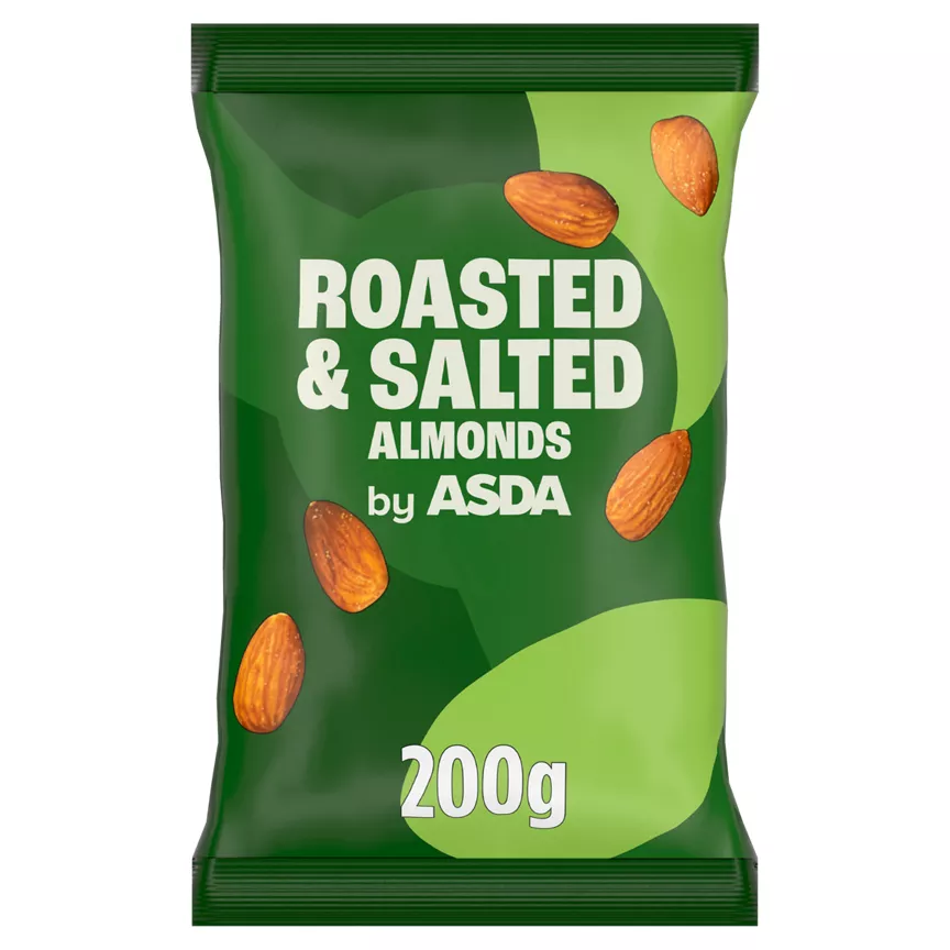 ASDA Roasted & Salted Almonds