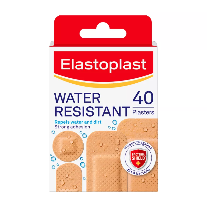 Elastoplast Water Resistant 40 Plasters